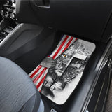 One Nation Under God American Flag Day Independence Car Floor Mats 212501 - YourCarButBetter