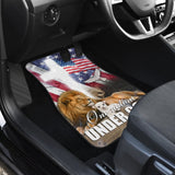 One Nation Under God Pledge of Allegiance USA Patriot Pride American Flag Car Floor Mats 212501 - YourCarButBetter