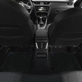 One Nation Under God Pledge of Allegiance USA Patriot Pride American Flag Car Floor Mats 212501 - YourCarButBetter
