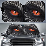 Orange Dragon Eye Custom Car Accessories Car Auto Sun Shades 211301 - YourCarButBetter