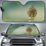 Owl Eyes Branch Hd Car Sun Shade 172609 - YourCarButBetter