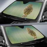 Owl Eyes Branch Hd Car Sun Shade 172609 - YourCarButBetter
