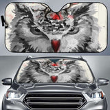 Owl New Car Auto Sun Shades 172609 - YourCarButBetter