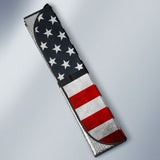 Pabst Blue Ribbon Car Auto Sun Shades American Flag Beer Lover 210801 - YourCarButBetter
