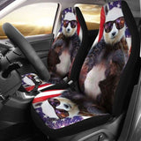 Panda Car Seat Cover 091706 - YourCarButBetter