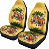 Panda Car Seat Covers 091706 - YourCarButBetter