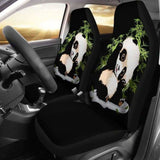 Panda Car Seat Covers 091706 - YourCarButBetter