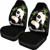 Panda Car Seat Covers 091706 - YourCarButBetter