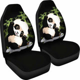 Panda Car Seat Covers 091706 - YourCarButBetter