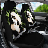 Panda Car Seat Covers 091706 - YourCarButBetter