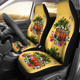 Panda Car Seat Covers 091706 - YourCarButBetter