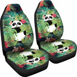 Panda Hawaii Car Seat Cover 091706 - YourCarButBetter
