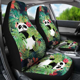 Panda Hawaii Car Seat Cover 091706 - YourCarButBetter