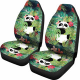 Panda Hawaii Car Seat Cover 091706 - YourCarButBetter