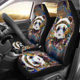 Panda Native Car Seat Cover 091706 - YourCarButBetter