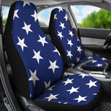 Patriotic American Flag Inspired Car Seat Covers 101819 - YourCarButBetter