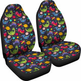 Pattern Kind Of Dinosaurs Car Seat Covers Amazing Gift 210101 - YourCarButBetter