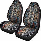 Paws only Car Seat Covers Set Of Two Awesome 161012 - YourCarButBetter