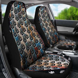 Paws only Car Seat Covers Set Of Two Awesome 161012 - YourCarButBetter