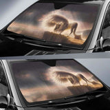 Pegasus Horse Car Auto Sun Shades 172609 - YourCarButBetter
