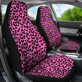Pink Leopard Print Car Seat Covers 092813 - YourCarButBetter