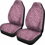 Pink Leopard Print Car Seat Covers Leopard Skin 092813 - YourCarButBetter