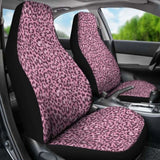 Pink Leopard Print Car Seat Covers Leopard Skin 092813 - YourCarButBetter