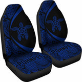 Pohnpei Turtle Polynesian Car Seat Covers - Best Look 02 New 091114 - YourCarButBetter