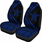 Pohnpei Turtle Polynesian Car Seat Covers - Best Look 02 New 091114 - YourCarButBetter