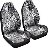 Polynesian Car Seat Cover - Polynesian Turtle Tattoo 53 - Amazing 091114 - YourCarButBetter