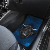 Powerful Bull Galaxy For Bull Cow Lovers Car Floor Mats 212102 - YourCarButBetter