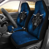 Powerful Bull Galaxy For Bull Cow Lovers Car Seat Covers 212102 - YourCarButBetter