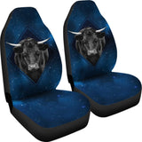Powerful Bull Galaxy For Bull Cow Lovers Car Seat Covers 212102 - YourCarButBetter