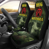 Pug Guevara Car Seat Covers 102918 - YourCarButBetter