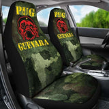 Pug Guevara Car Seat Covers 102918 - YourCarButBetter