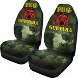 Pug Guevara Car Seat Covers 102918 - YourCarButBetter