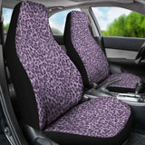Purple Leopard Print Car Seat Covers Animal Skin 092813 - YourCarButBetter