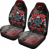 Real Firefighters Car Seat Covers - Firefighter Bestseller 101211 - YourCarButBetter
