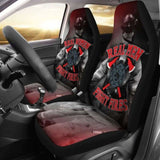 Real Firefighters Car Seat Covers - Firefighter Bestseller 101211 - YourCarButBetter