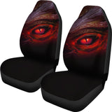 Red Dragon Eye Custom Car Accessories Car Seat Covers 211301 - YourCarButBetter