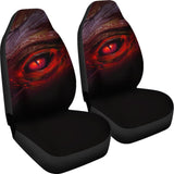 Red Dragon Eye Custom Car Accessories Car Seat Covers 211301 - YourCarButBetter