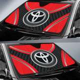 Red Toyota Amazing Style Car Car Auto Sun Shades Custom 2 210701 - YourCarButBetter