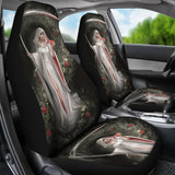 Romantic And Deadly Queen Grim Reaper Car Seat Covers 210603 - YourCarButBetter