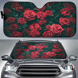Rose Car Sun Shades 172609 - YourCarButBetter