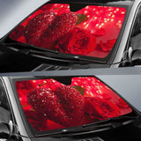 Rose Heart Valentines Day Love Sun Shade amazing best gift ideas 172609 - YourCarButBetter