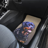 Rottweiler Car Floor Mats 211203 - YourCarButBetter