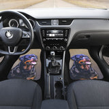 Rottweiler Car Floor Mats 211203 - YourCarButBetter