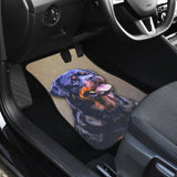 Rottweiler Car Floor Mats 211203 - YourCarButBetter