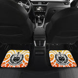 Samoan Coat of Arms American Samoa Flag Car Floor Mats 211904 - YourCarButBetter