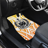 Samoan Coat of Arms American Samoa Flag Car Floor Mats 211904 - YourCarButBetter